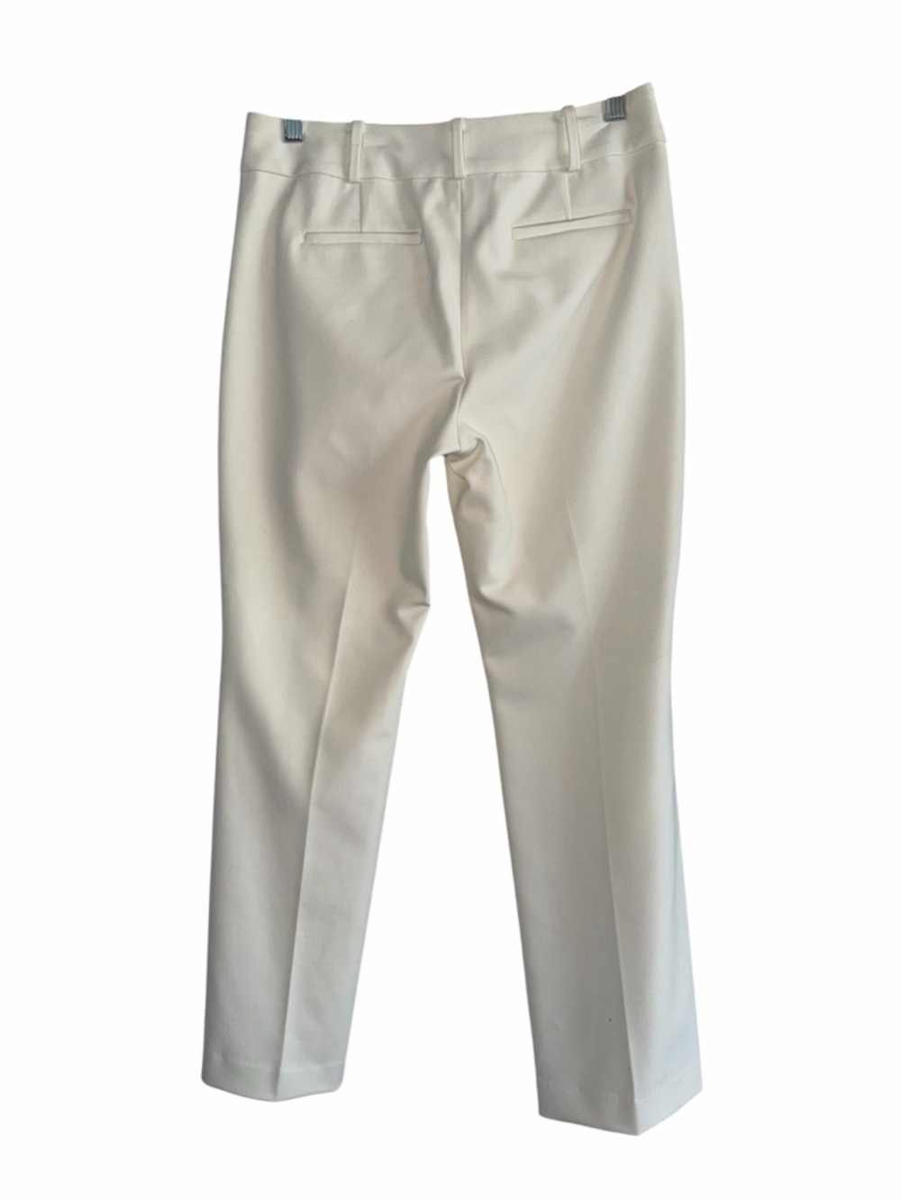 Talbots Cream Ankle Curvy fit Dress Trousers size 4P - Picture 5 of 11